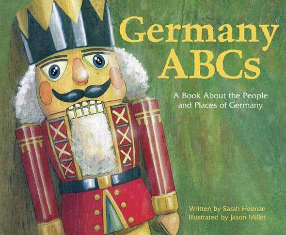 Germany ABCs: A Book about the People and Places of Germany (Hardcover)