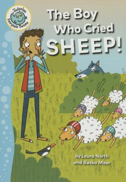 The Boy Who Cried Sheep! (Library Binding)