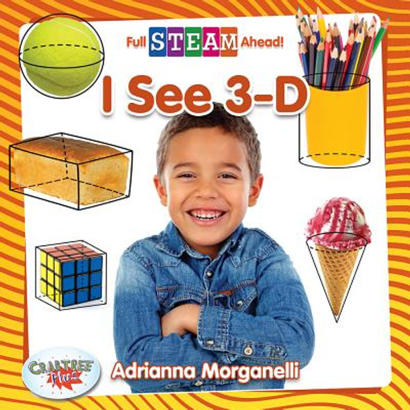 I See 3-D (Library Binding)