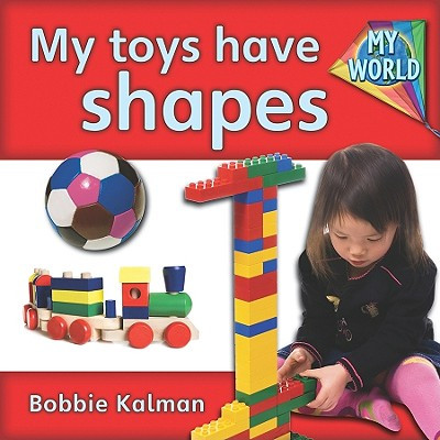 My Toys Have Shapes (Hardcover)