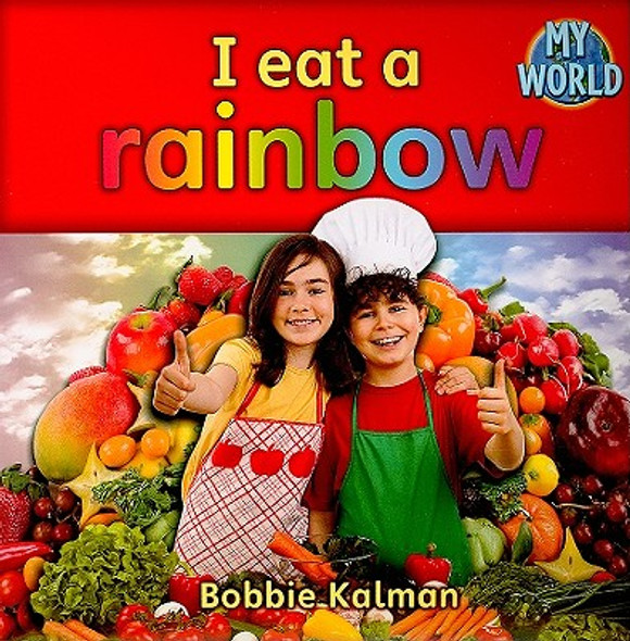 I Eat a Rainbow (Paperback)