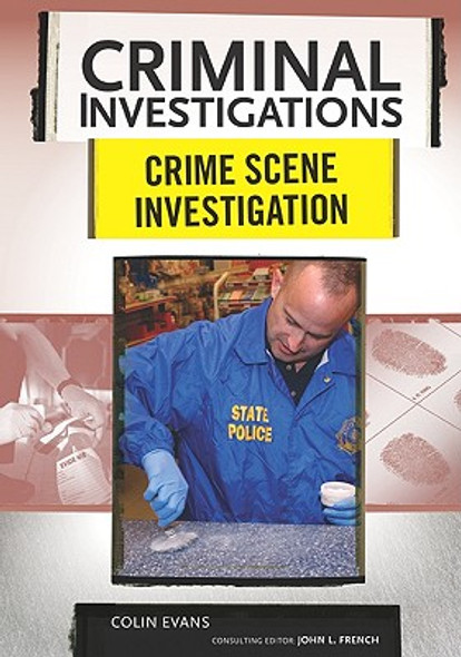 Crime Scene Investigation (Hardcover)