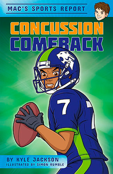 Concussion Comeback (Paperback)