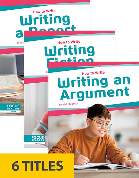 How to Write - Set of 6 (Paperback)