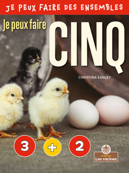 Je Peux Faire Cinq (I Can Make Five) (Paperback)