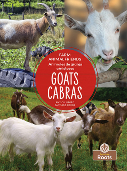Cabras (Goats) Bilingual Eng/Spa (Paperback)