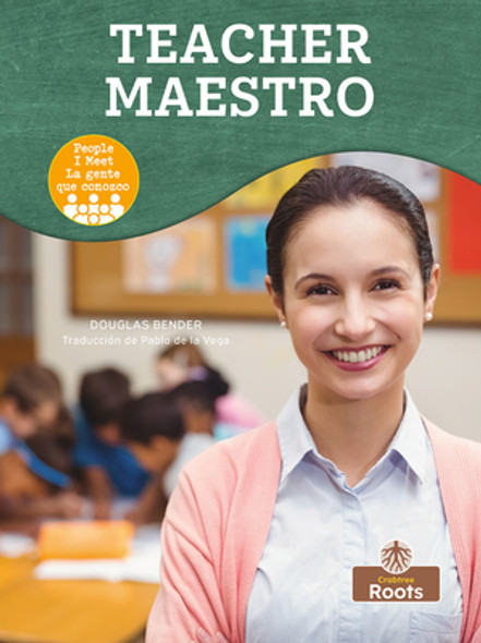 Maestro (Teacher) Bilingual Eng/Spa (Paperback)