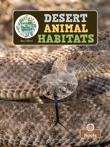 Desert Animal Habitats (Hardcover)