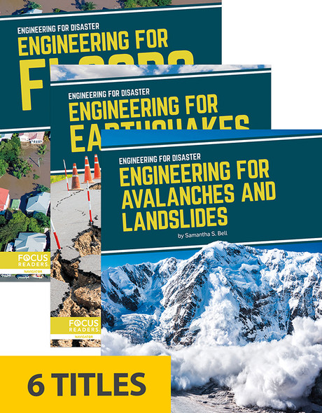 Engineering for Disaster - Set of 6 (Hardcover)