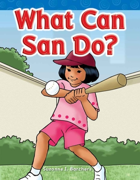 What Can San Do? (Paperback)