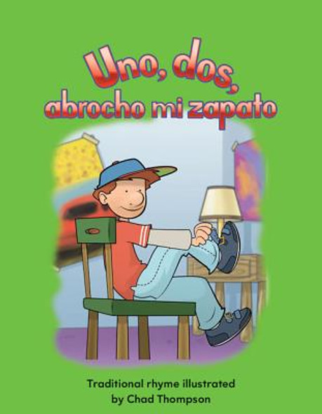 Uno, Dos, Abrocho Mi Zapato (Paperback) Uno, Dos, Abrocho Mi Zapato (Paperback)