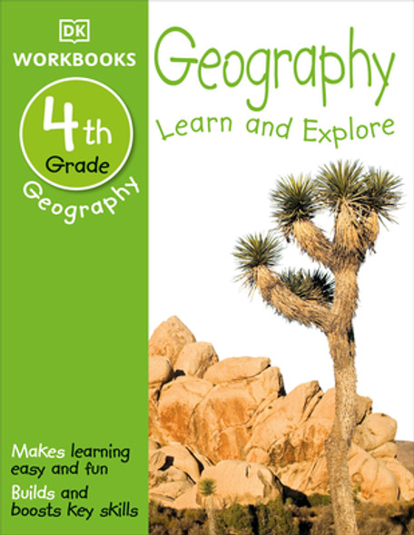 DK Workbooks: Geography, Fourth Grade: Learn and Explore (Paperback)