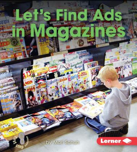 Let's Find Ads in Magazines (Library Binding)