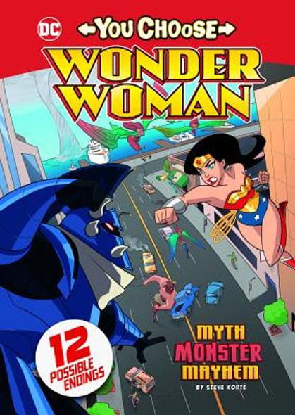 Myth Monster Mayhem (Paperback)