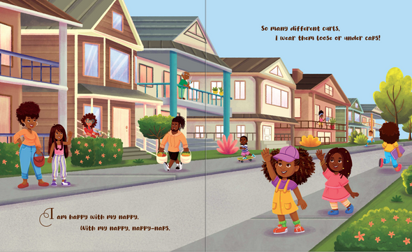 Happy With My Nappy (Hardcover)