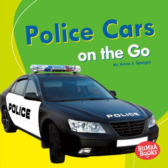 Police Cars on the Go (Library Binding)