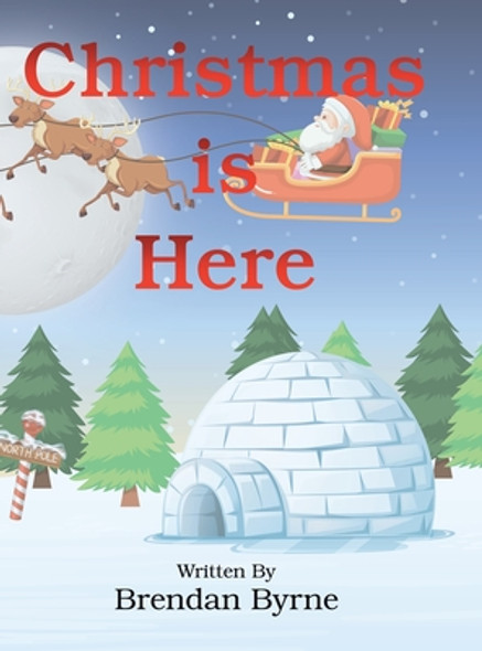 Christmas Is Here (Hardcover)