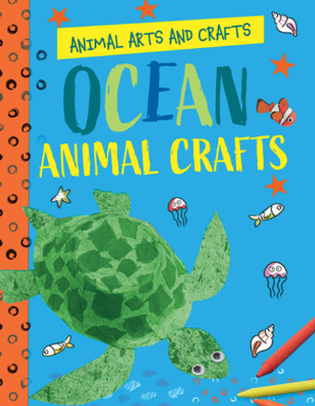 Ocean Animal Crafts (Library Binding)