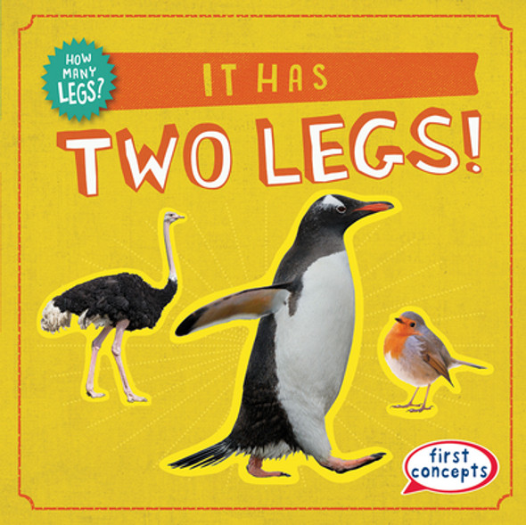 It Has Two Legs! (Library Binding)