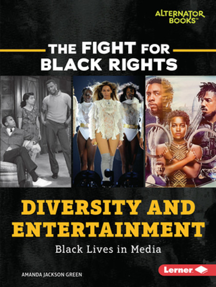 Diversity and Entertainment: Black Lives in Media (Paperback)