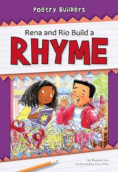 Rena and Rio Build a Rhyme (Library Binding)