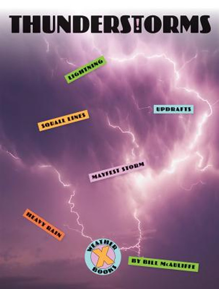 X-Books: Thunderstorms (Paperback)