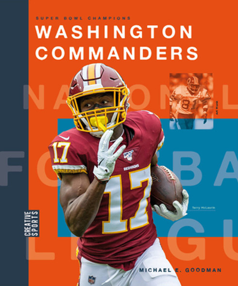Washington Commanders (Library Binding)