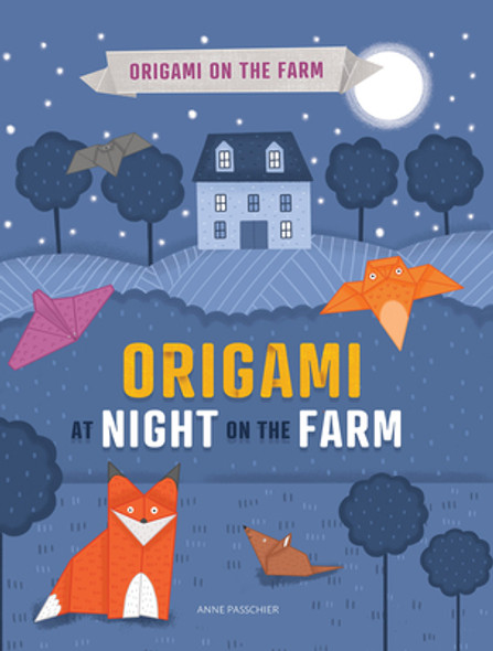 Origami at Night on the Farm (Paperback)