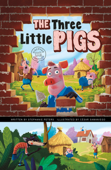 The Three Little Pigs: A Discover Graphics Fairy Tale (Hardcover)