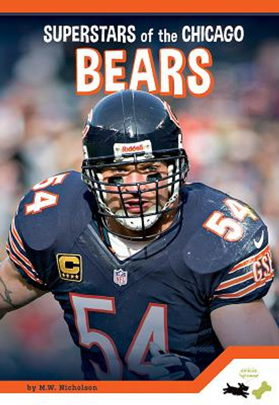 Superstars of the Chicago Bears (Library Binding)