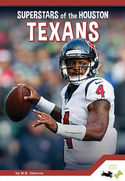 Superstars of the Houston Texans (Library Binding)