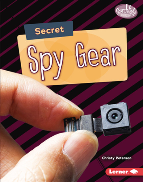 Secret Spy Gear (Library Binding)