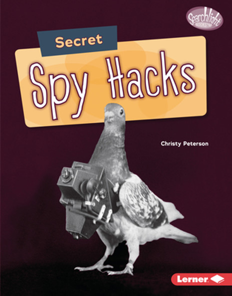Secret Spy Hacks (Library Binding)