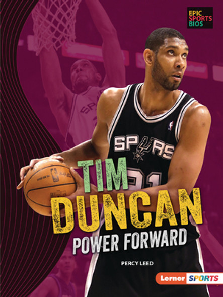 Tim Duncan: Power Forward (Paperback)