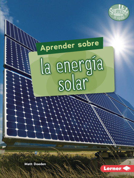 Aprender Sobre La Energía Solar (Finding Out about Solar Energy) (Paperback)