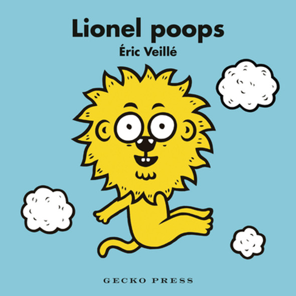Lionel Poops (Board Books)
