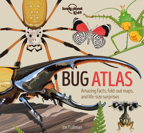 Lonely Planet Kids Bug Atlas (Hardcover)