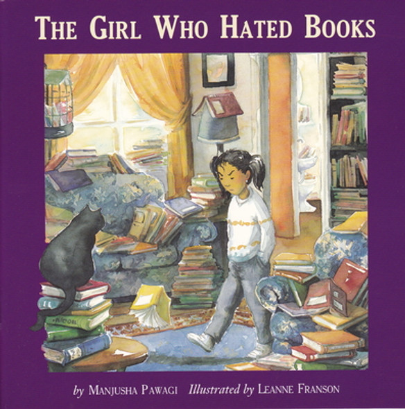 The Girl Who Hated Books (Paperback)
