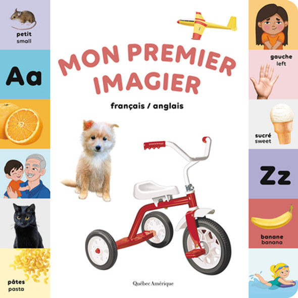 Mon Premier Imagier: Français - Anglais (Board Books)