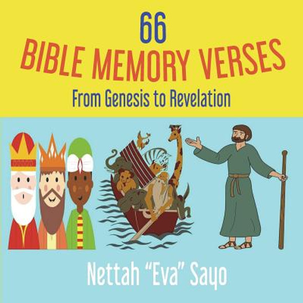 66 Bible Memory Verses: From Genesis to Revelation (Paperback)