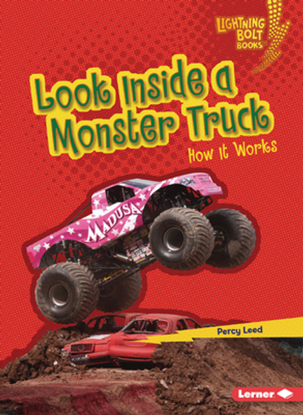 Look Inside a Monster Truck: How It Works (Paperback)