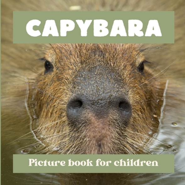 Capybara: Picture book for children (Paperback)