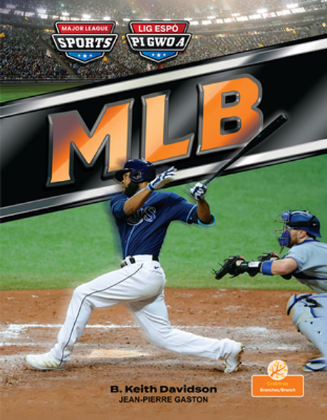 Mlb (Mlb) Bilingual Eng/Cre (Hardcover)