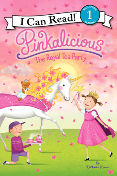 Pinkalicious: The Royal Tea Party (Paperback)