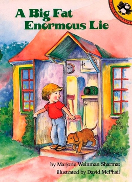 A Big Fat Enormous Lie (Paperback)