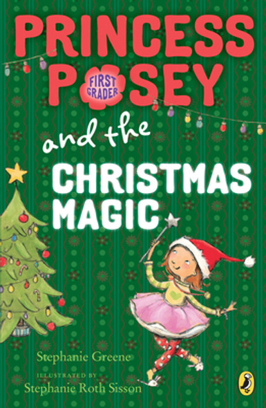 Princess Posey and the Christmas Magic (Paperback)