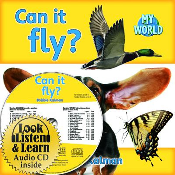 Can It Fly? - CD + Hc Book - Package (Hardcover)