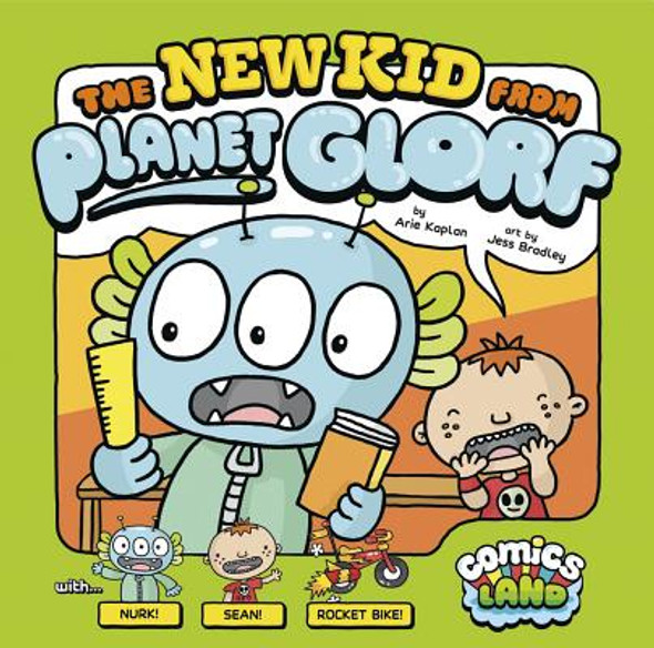 The New Kid from Planet Glorf (Hardcover)