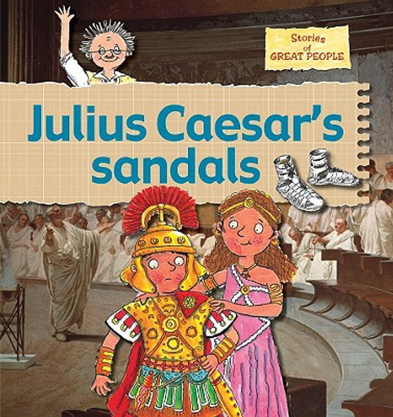 Julius Caesar's Sandals (Paperback) Julius Caesar's Sandals (Paperback)