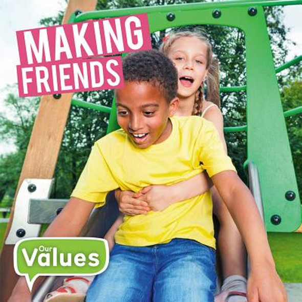 Making Friends (Library Binding)